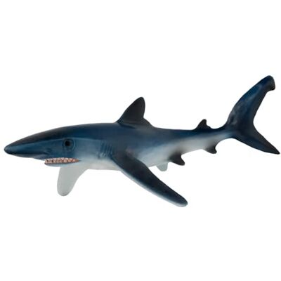 Bullyland 67411 – figurka do zabawy z motywem niebieskiego rekina o wielkości ok. 18,5 cm, wierna w szczegółach, nie zawiera PCW, idealna jako mały prezent dla dzieci od 3 lat Bullyland 67411 – figurka do zabawy z motywem niebieskiego rekina o wielkości ok. 18,5 cm, wierna w szczegółach, nie zawiera PCW, idealna jako mały prezent dla dzieci od 3 lat