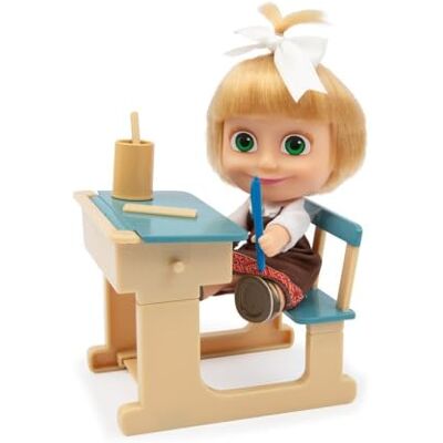 Giochi Preziosi Zestaw Masha - Zabawa Szkolna i Lalka Giochi Preziosi Zestaw Masha - Zabawa Szkolna i Lalka