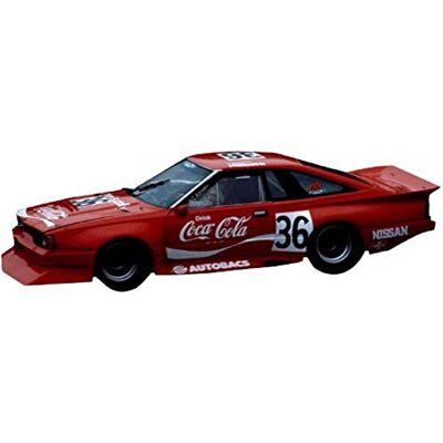 Dickie Toys Dickie-Schuco 413311042 – prawda – Nissan Silvia rozmiar 5 1982 1: 43 skala WEC Japan Central 20/żywica Coca Cola Red Dickie Toys Dickie-Schuco 413311042 – prawda – Nissan Silvia rozmiar 5 1982 1: 43 skala WEC Japan Central 20/żywica Coca Cola Red