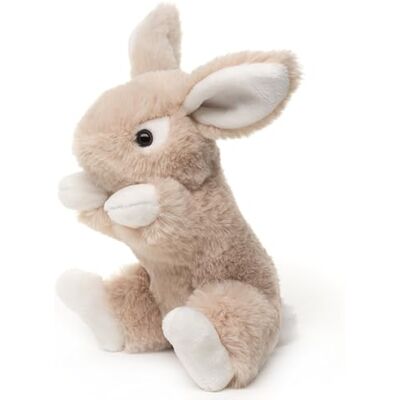 Uni-Toys Królik z obwisłymi uszami (beżowy) 15 cm (wysokość) pluszowy królik pluszowa zabawka, przytulanka Uni-Toys Królik z obwisłymi uszami (beżowy) 15 cm (wysokość) pluszowy królik pluszowa zabawka, przytulanka