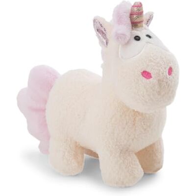 NICI 61905 pluszowy jednorożec Creamy Pink, miękki pluszak, urocza pluszowa zabawka do przytulania i zabawy, świetny pomysł na prezent dla dzieci i dorosłych, 13 cm, biały NICI 61905 pluszowy jednorożec Creamy Pink, miękki pluszak, urocza pluszowa zabawka do przytulania i zabawy, świetny pomysł na prezent dla dzieci i dorosłych, 13 cm, biały