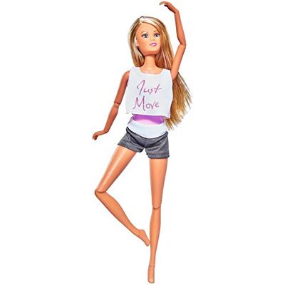 Lalka Simba Toys 105733203 Steffi Love Just Move - Elastyczne, Artikulowane Ciało Lalka Simba Toys 105733203 Steffi Love Just Move - Elastyczne, Artikulowane Ciało
