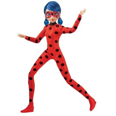 BANDAI Miraculous Lalka Ladybug 26 cm duża lalka P50001 BANDAI Miraculous Lalka Ladybug 26 cm duża lalka P50001