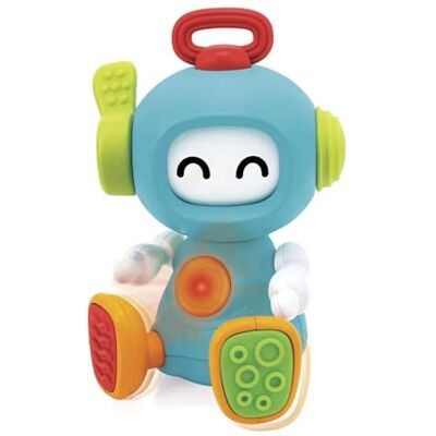 INFANTINO Sensory Elasto Robot, fun cause and effect, multi textured INFANTINO Sensory Elasto Robot, fun cause and effect, multi textured