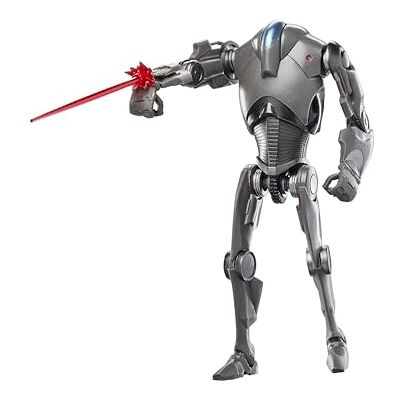 Star Wars The Black Series Super droid bojowy, 15 cm figurka : Atak klonów Star Wars The Black Series Super droid bojowy, 15 cm figurka : Atak klonów