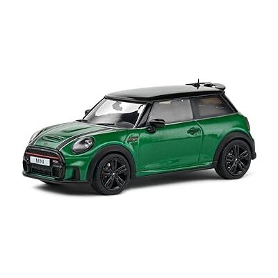 Solido Mini Cooper John Works 2023 - Model Samochód Solido Mini Cooper John Works 2023 - Model Samochód