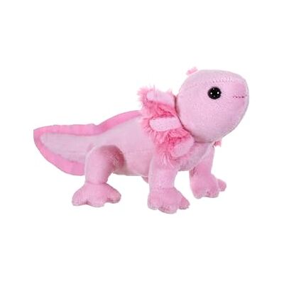 WILD REPUBLIC Pocketkins Eco Axolotl, pluszowe zwierzęta, 12 cm, pluszowe zabawki, wykonane z materiałów pochodzących z recyklingu, przyjazne dla środowiska WILD REPUBLIC Pocketkins Eco Axolotl, pluszowe zwierzęta, 12 cm, pluszowe zabawki, wykonane z materiałów pochodzących z recyklingu, przyjazne dla środowiska