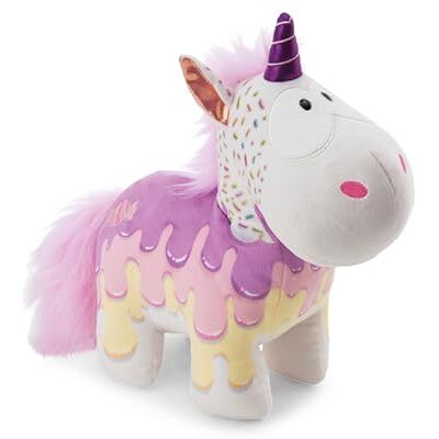 NICI 61910 pluszowy jednorożec Sweety Rainbow, miękki pluszak, urocza pluszowa zabawka do przytulania i zabawy, świetny pomysł na prezent dla dzieci i dorosłych, 45 cm, biały NICI 61910 pluszowy jednorożec Sweety Rainbow, miękki pluszak, urocza pluszowa zabawka do przytulania i zabawy, świetny pomysł na prezent dla dzieci i dorosłych, 45 cm, biały