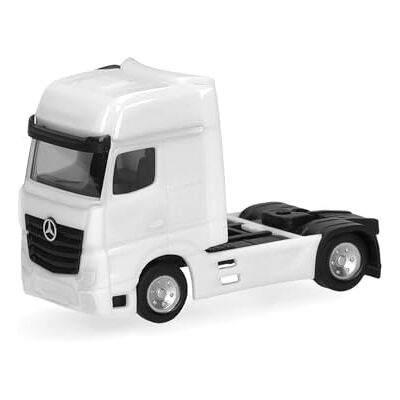 Herpa Części zamienne, tor N, ciągnik siodłowy 2-osiowy Mercedes-Benz Actros Gigaspace, 2 sztuki w skali 1:160, model miniaturowy, plastik Herpa Części zamienne, tor N, ciągnik siodłowy 2-osiowy Mercedes-Benz Actros Gigaspace, 2 sztuki w skali 1:160, model miniaturowy, plastik