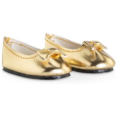 Corolle Ma Złote baleriny, buty, dla lalki Ma , 36cm, od 3 lat, 9000213000 Corolle Ma Złote baleriny, buty, dla lalki Ma , 36cm, od 3 lat, 9000213000