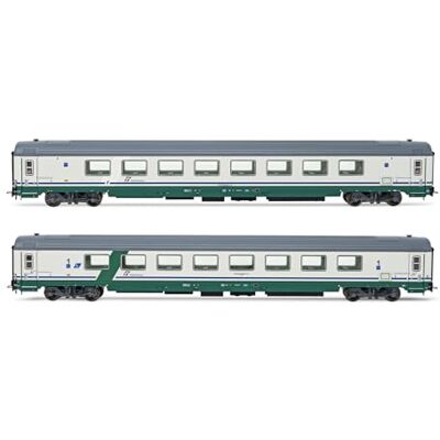 Rivarossi Hr4354 Fs Pakiet 2 Jednostek Gran Confort 1985 Otwarta Przestrzeń Normalny Model Ah Kolej Tabor Kolejowy, Pociągi Rivarossi Hr4354 Fs Pakiet 2 Jednostek Gran Confort 1985 Otwarta Przestrzeń Normalny Model Ah Kolej Tabor Kolejowy, Pociągi