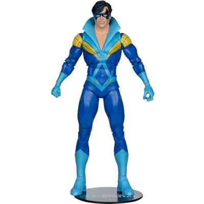 McFarlane Toys DC Direct Nightwing (Teen Titans) 18 cm figurka z cyfrową kolekcją McFarlane Toys DC Direct Nightwing (Teen Titans) 18 cm figurka z cyfrową kolekcją