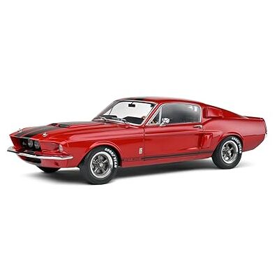 Solido 1:18 Shelby GT500 Red 1967 Solido 1:18 Shelby GT500 Red 1967