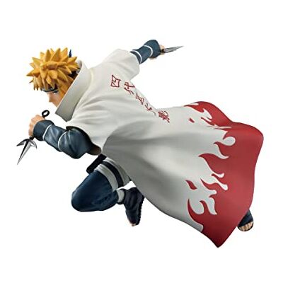 Banpresto Minato statue with kunais 18cm Banpresto Minato statue with kunais 18cm