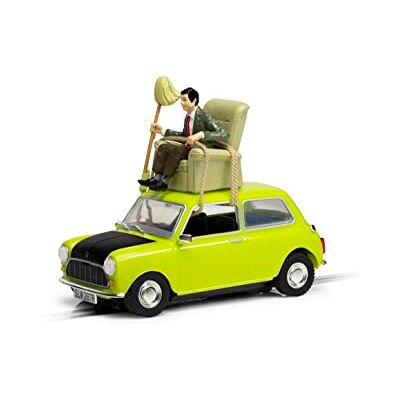 Scalextric C4334 Mr Bean Mini odcinek zrób to sam, zielony Scalextric C4334 Mr Bean Mini odcinek zrób to sam, zielony