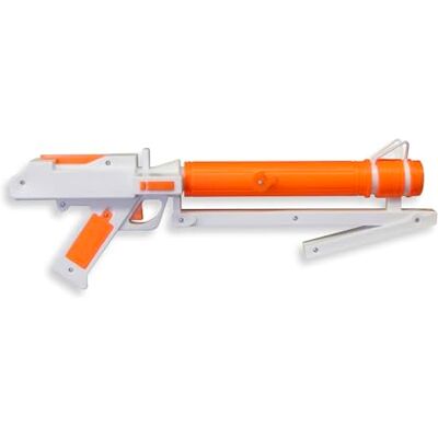 Rubie's Oficjalny kostium Disneya Gwiezdne Wojny Klon Trooper's Blaster dla dzieci jeden rozmiar Rubie's Oficjalny kostium Disneya Gwiezdne Wojny Klon Trooper's Blaster dla dzieci jeden rozmiar