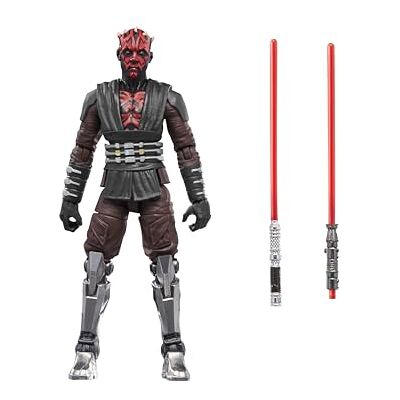 Hasbro Maul z serii Star Wars The Vintage Collection, wysokiej jakości 9,5-centymetrowa figurka kolekcjonerska z serialu Maul Shadow Lord Hasbro Maul z serii Star Wars The Vintage Collection, wysokiej jakości 9,5-centymetrowa figurka kolekcjonerska z serialu Maul Shadow Lord