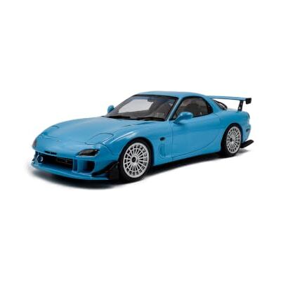 Solido Mazda RX-7 FD3S model samochodu 1:18 JDM Sportcoupé niebieski Solido Mazda RX-7 FD3S model samochodu 1:18 JDM Sportcoupé niebieski