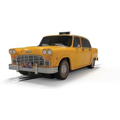 Scalextric C4606 James Bond Checker Taxi Cab Samochody z serii "Żyj i pozwól umrzeć" USA/Klasyczne wyścigi samochodów wyścigowych Scalextric C4606 James Bond Checker Taxi Cab Samochody z serii "Żyj i pozwól umrzeć" USA/Klasyczne wyścigi samochodów wyścigowych