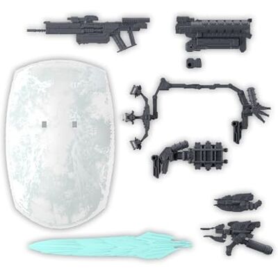 BANDAI Spirits 1,2 cala (30 mm) opcjonalny zestaw części, zestaw broni pancernych CORE VI Fires of Rubicon 05, kolorowy model plastikowy BANDAI Spirits 1,2 cala (30 mm) opcjonalny zestaw części, zestaw broni pancernych CORE VI Fires of Rubicon 05, kolorowy model plastikowy
