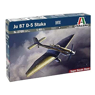Italeri 510002709-1:48 JU87 D-5 Stuka Italeri 510002709-1:48 JU87 D-5 Stuka