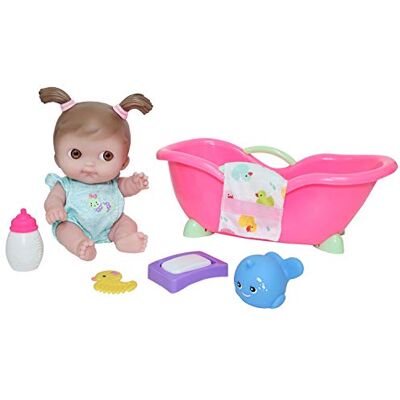Przytulanka Lil'Cutesies od JC Toys - 17434 - Zielona - Zestaw 7 szt. Przytulanka Lil'Cutesies od JC Toys - 17434 - Zielona - Zestaw 7 szt.