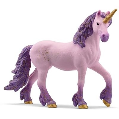Schleich BAYALA Klacz Jednorożec Seraphina 70892 Figurka jednorożca ze złotymi gwiazdami Prezent dla dzieci Magiczne figurki Od 5 lat 5 x 15 x 11 cm Schleich BAYALA Klacz Jednorożec Seraphina 70892 Figurka jednorożca ze złotymi gwiazdami Prezent dla dzieci Magiczne figurki Od 5 lat 5 x 15 x 11 cm
