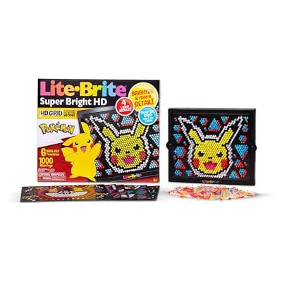 Lite Brite - Edycja Pokémon - Zabawka Lite Brite - Edycja Pokémon - Zabawka