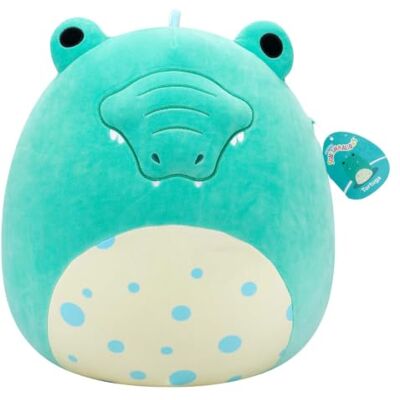 Squishmallows SQCR07701 Tortuga aligator 40 cm, oficjalny plusz Jazwares, super miękka przytulanka Squishmallows SQCR07701 Tortuga aligator 40 cm, oficjalny plusz Jazwares, super miękka przytulanka