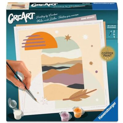 Ravensburger CreArt Adults Trend Boho Ravensburger CreArt Adults Trend Boho