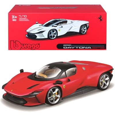 Bburago Wersja zamknięta Iron Daytona SP3 Spider 2022-1/18 Bburago Wersja zamknięta Iron Daytona SP3 Spider 2022-1/18
