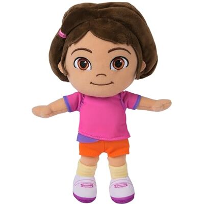 DORA Nickelodeon, oficer, zabawki edukacyjne, pluszowe zabawki dla dzieci od 3 lat, 20 cm (Spin Master 6074186) DORA Nickelodeon, oficer, zabawki edukacyjne, pluszowe zabawki dla dzieci od 3 lat, 20 cm (Spin Master 6074186)