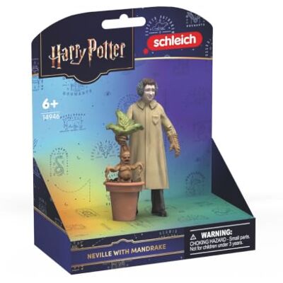 Schleich HARRY POTTER Neville z Mandrake'em 14946 15 x 8 x 18 cm Figurka od 6 lat figurka Harry Potter do kolekcji i dekoracji prezent dla fanów i dzieci Schleich HARRY POTTER Neville z Mandrake'em 14946 15 x 8 x 18 cm Figurka od 6 lat figurka Harry Potter do kolekcji i dekoracji prezent dla fanów i dzieci