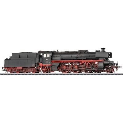 Märklin H0 38327 lokomotywa parowa 18 323 DB – mfx cyfrowy dekoder, dźwięk, wkład dymowy, model metalowy, oświetlenie LED, epoka III, bogaty w szczegóły, 27,2 cm Märklin H0 38327 lokomotywa parowa 18 323 DB – mfx cyfrowy dekoder, dźwięk, wkład dymowy, model metalowy, oświetlenie LED, epoka III, bogaty w szczegóły, 27,2 cm