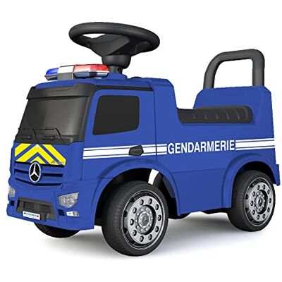 TURBO CHALLENGE Mercedes Antos Gendarmerie Trotteur 119215 Wolne Koła Niebieski Maksymalnie 25 kg Plastik Baterie nie są dołączone Zabawka dla dzieci Prezent Od 12 miesiąca życia TURBO CHALLENGE Mercedes Antos Gendarmerie Trotteur 119215 Wolne Koła Niebieski Maksymalnie 25 kg Plastik Baterie nie są dołączone Zabawka dla dzieci Prezent Od 12 miesiąca życia