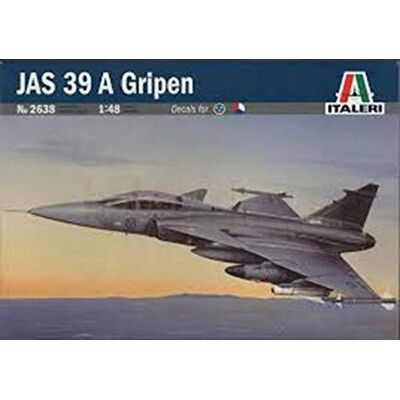 Italeri I2638 2638S JAS 39 A Gripen Italeri I2638 2638S JAS 39 A Gripen
