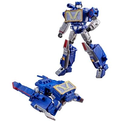 Transformers Soundwave z kolekcji Studio Series z filmu "": Początek"", 13-centymetrowa przekształcająca się figurka klasy Deluxe, zabawkowe roboty dla dzieci w wieku od 8 lat Transformers Soundwave z kolekcji Studio Series z filmu "": Początek"", 13-centymetrowa przekształcająca się figurka klasy Deluxe, zabawkowe roboty dla dzieci w wieku od 8 lat