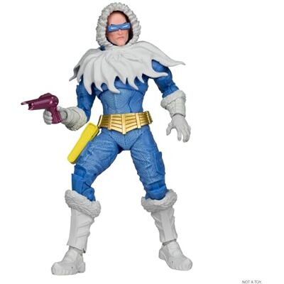 McFarlane Toys DC Multiverse Captain Cold (The Rogues) 7in Action Figure Collector Edition #30 McFarlane Toys DC Multiverse Captain Cold (The Rogues) 7in Action Figure Collector Edition #30