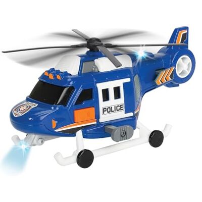 Dickie 203302016 - Zabawka Helikopter - Światła i Dźwięki Dickie 203302016 - Zabawka Helikopter - Światła i Dźwięki