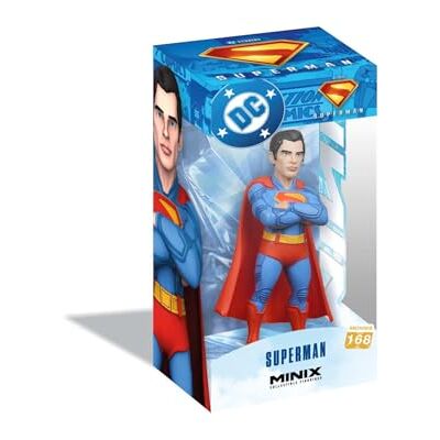 MINIX Movies #144 DC Comics Superman Figurka kolekcjonerska 12 cm MINIX Movies #144 DC Comics Superman Figurka kolekcjonerska 12 cm