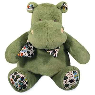 HO3177 Historia niedźwiedzia Pluszowy Hipopotam Bandana Zielony 22 cm HIPPO HO3177 Historia niedźwiedzia Pluszowy Hipopotam Bandana Zielony 22 cm HIPPO