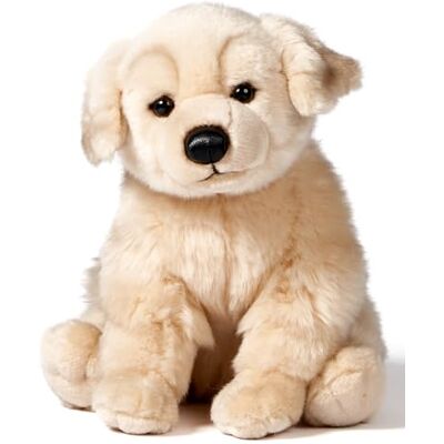 Uni-Toys Golden Retriever, siedzący 25 cm (wysokość) pluszowy pies pluszowa zabawka, przytulanka Uni-Toys Golden Retriever, siedzący 25 cm (wysokość) pluszowy pies pluszowa zabawka, przytulanka