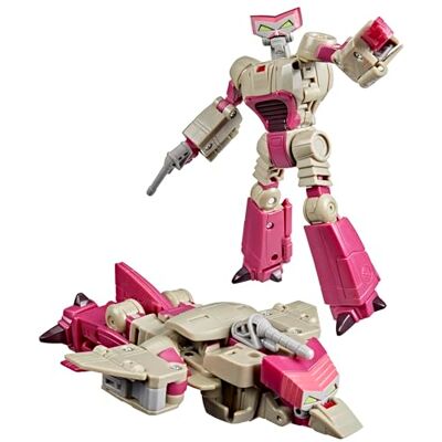 Transformers Kranix klasy Deluxe z kolekcji Studio Series z filmu ""The : The Movie"", 14-centymetrowa przekształcająca się figurka, zabawkowe roboty dla dzieci w wieku od 8 lat Transformers Kranix klasy Deluxe z kolekcji Studio Series z filmu ""The : The Movie"", 14-centymetrowa przekształcająca się figurka, zabawkowe roboty dla dzieci w wieku od 8 lat