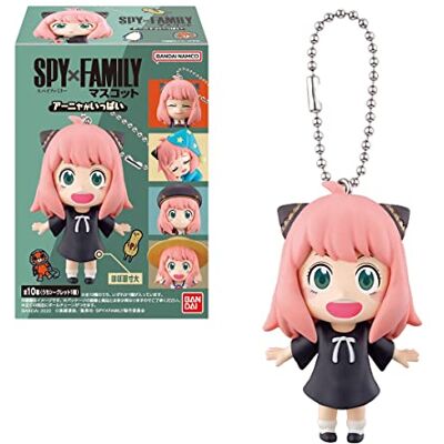 BANDAI Shokugan Spy x Family Mascot (Complete Box of 10), Mascot BANDAI Shokugan Spy x Family Mascot (Complete Box of 10), Mascot