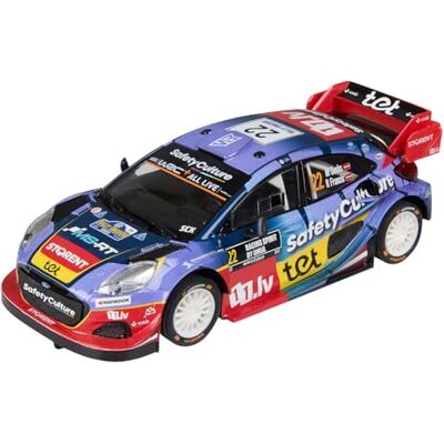 Scalextric Advance Racing Vehicle Automat samochodowy Skala 1:32 (Ford Puma WRC Sesks '25) Scalextric Advance Racing Vehicle Automat samochodowy Skala 1:32 (Ford Puma WRC Sesks '25)