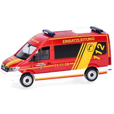 Herpa model samochodu MAN TGE Bus Hochdach „Pompiers de Goslar/Kierownictwo operacyjne” (Dolna Saksonia/Goslar), skala 1/87, model niemiecki, egzemplarz kolekcjonerski, figurka plastikowa Herpa model samochodu MAN TGE Bus Hochdach „Pompiers de Goslar/Kierownictwo operacyjne” (Dolna Saksonia/Goslar), skala 1/87, model niemiecki, egzemplarz kolekcjonerski, figurka plastikowa