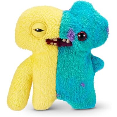 Fuggler Misfit Monsters Series 1 23 cm od ZURU, pluszowy Funny Ugly Monster (Squidgetooth McGoo Yellow & Multi) Fuggler Misfit Monsters Series 1 23 cm od ZURU, pluszowy Funny Ugly Monster (Squidgetooth McGoo Yellow & Multi)
