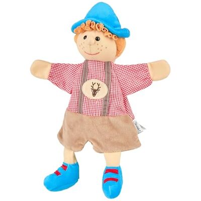 Sterntaler Ręczna marionetka Seppel, 32 x 27 x 9 cm, wielokolorowa Sterntaler Ręczna marionetka Seppel, 32 x 27 x 9 cm, wielokolorowa