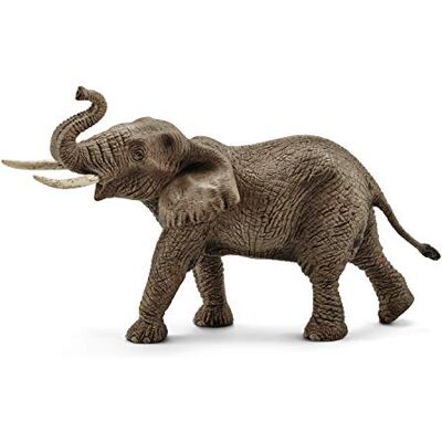 Schleich WILD LIFE Afrykański słoń byk 14762 9 x 20 x 12 cm Figurka od 3 lat realistyczne figurki zwierząt realistyczna figurka zwierzęcia prezent dla dziewczynek i chłopców Schleich WILD LIFE Afrykański słoń byk 14762 9 x 20 x 12 cm Figurka od 3 lat realistyczne figurki zwierząt realistyczna figurka zwierzęcia prezent dla dziewczynek i chłopców