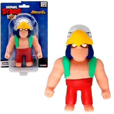 Bizak Monsterflex Brawl Stars Figurka kolekcjonerska Bo Super rozciągliwa, 13 cm, 10 do kolekcjonowania, dla dorosłych fanów kolekcjonerów i dzieci od 8 lat (64390009-7) Bizak Monsterflex Brawl Stars Figurka kolekcjonerska Bo Super rozciągliwa, 13 cm, 10 do kolekcjonowania, dla dorosłych fanów kolekcjonerów i dzieci od 8 lat (64390009-7)